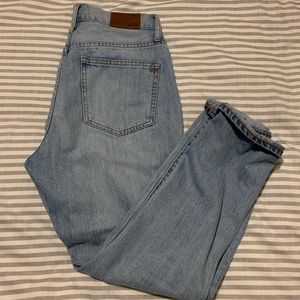 Madewell The Perfect Summer Jean